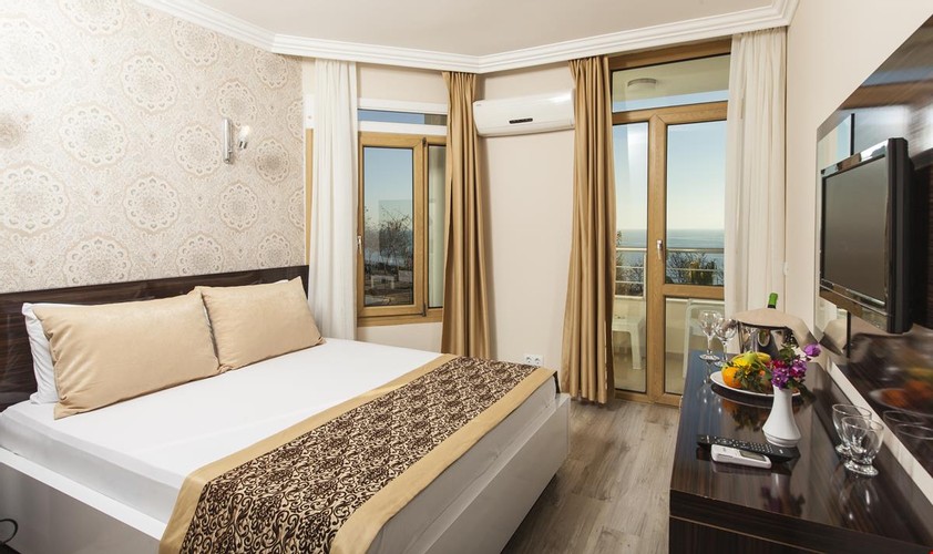 Standard Room, Sea View