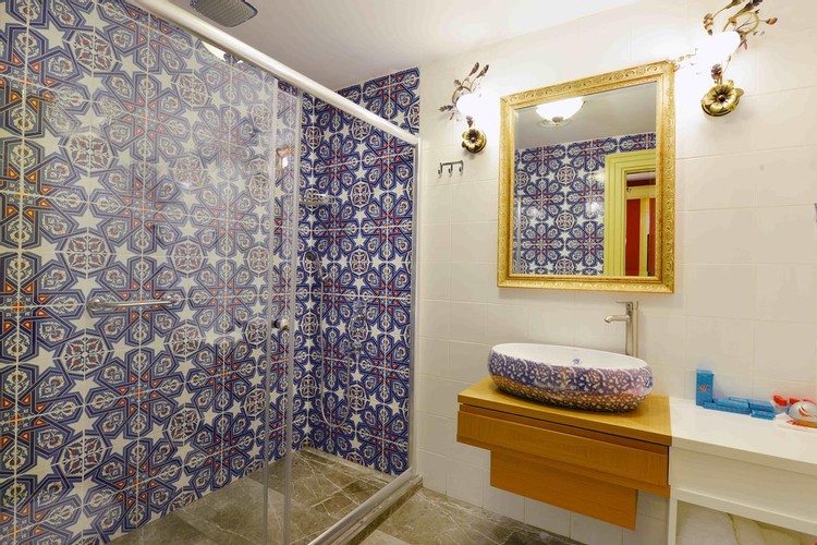 Suit Oda, Bahçe Manzaralı