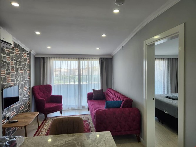 Aile Teras Odası (Teraslı)