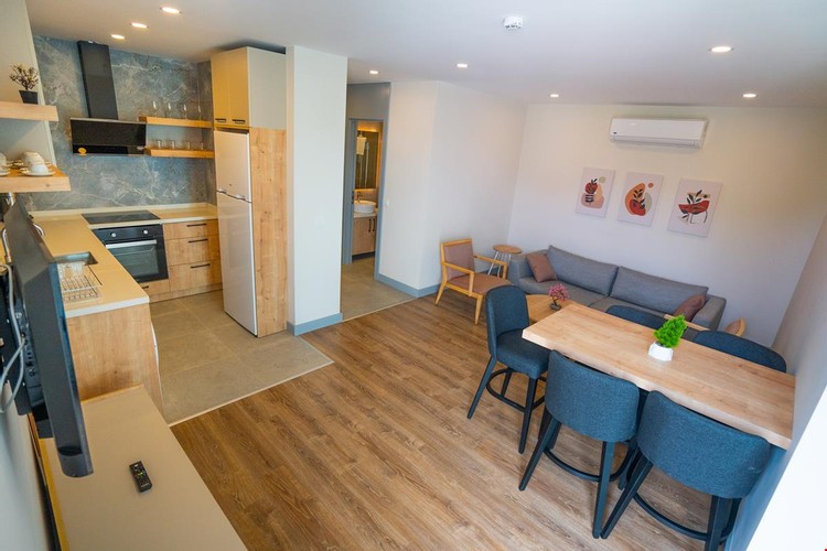 Aile Superior Odası, Bahçe Manzaralı