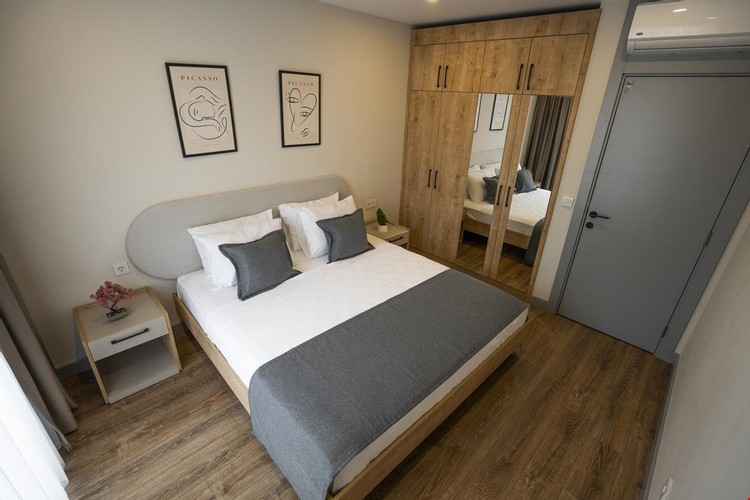 Deluxe Apart Daire Grand Oda