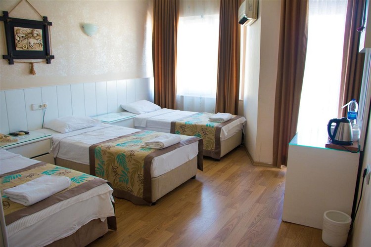 Standart Oda, Deniz Manzaralı (3 Kişilik)