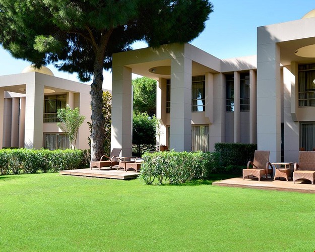 Villa, Bahçe Manzaralı