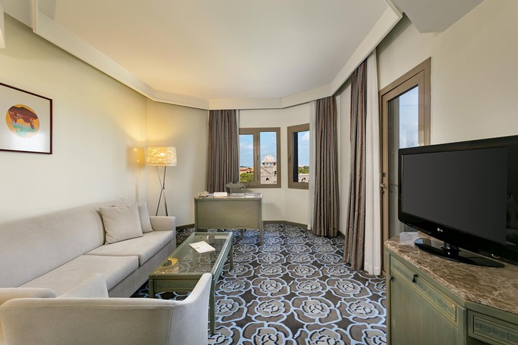 Junior Suite Main Building Room, Sea View