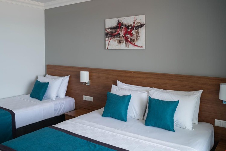 Standart Oda, Kara Manzaralı