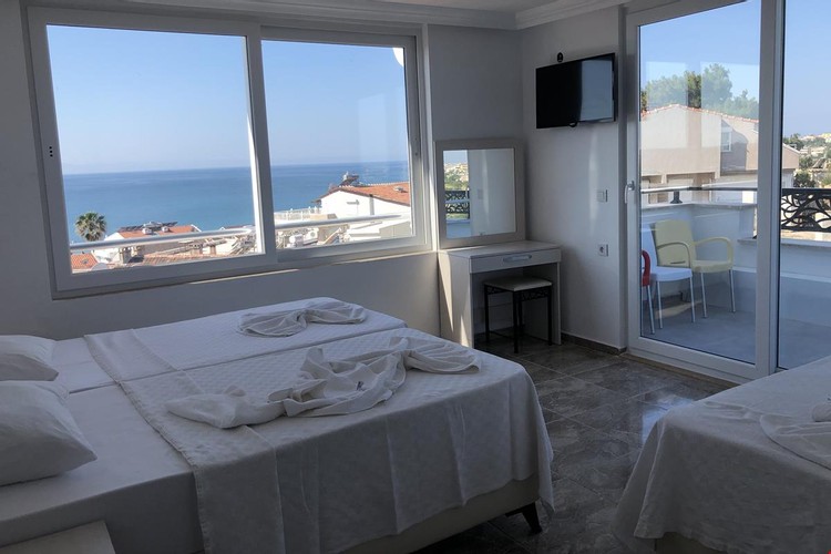 Executive Suit Oda, Deniz Manzaralı