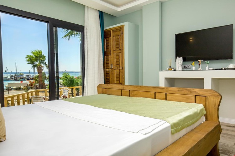 Standard Room, Sea View