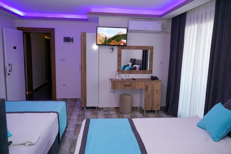 Standart Oda, Deniz Manzaralı