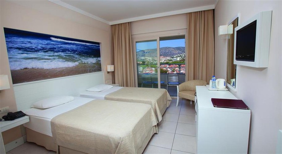 Standard Room, Sea View