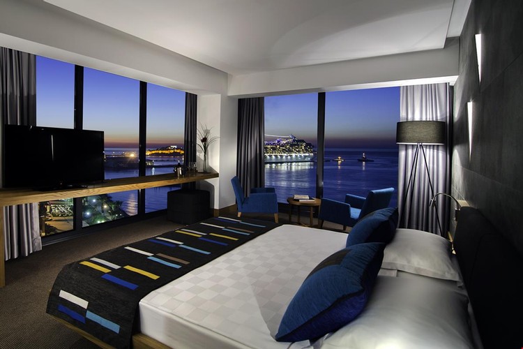 Deluxe Oda, Deniz Manzaralı