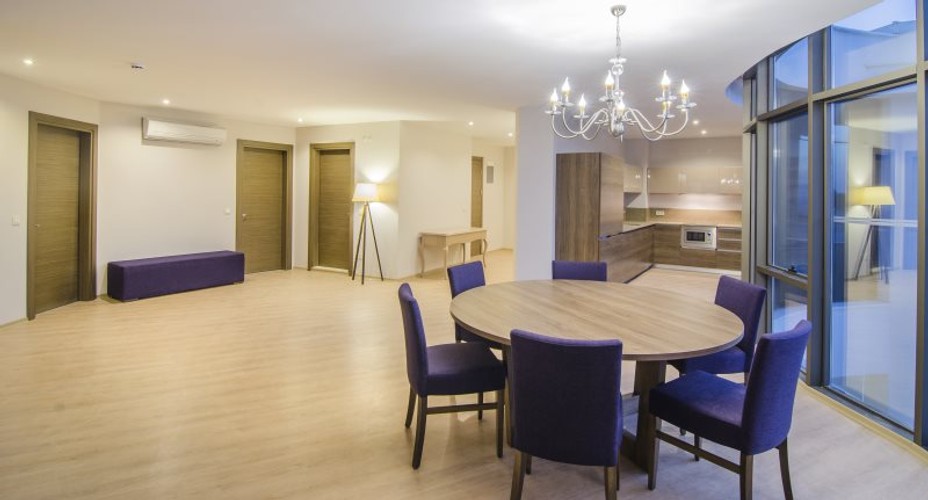 3+1 Daire Teras Katı