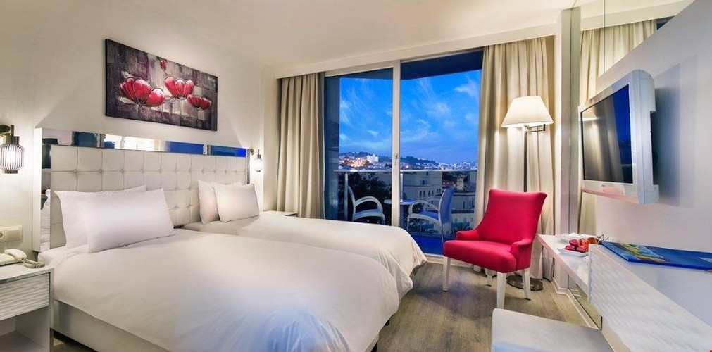 Standart Oda, Kara Manzaralı