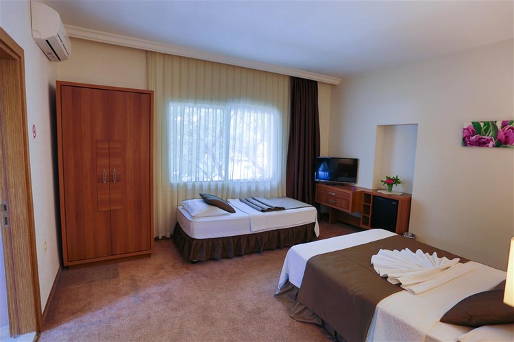 Standart Oda, Bahçe Manzaralı