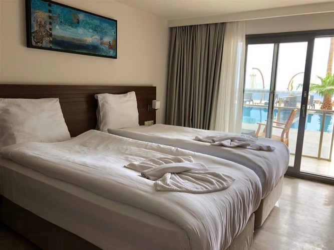 Iki Ayrı Yataklı Oda