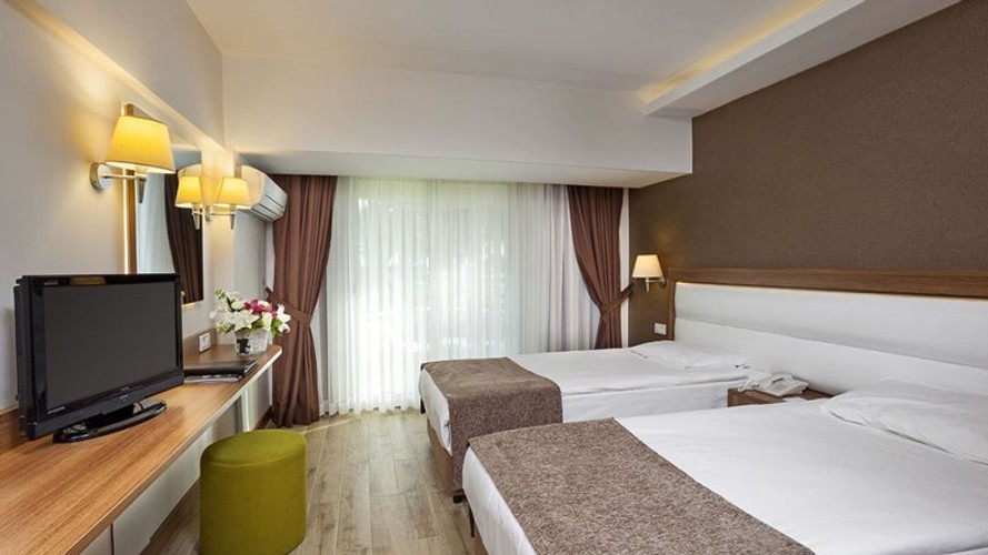 Club Oda, Bahçe Manzaralı