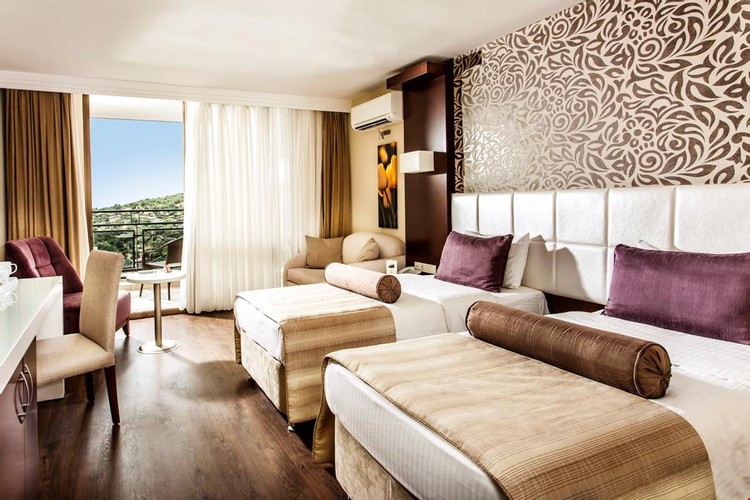 Deluxe Oda, Bahçe Manzaralı