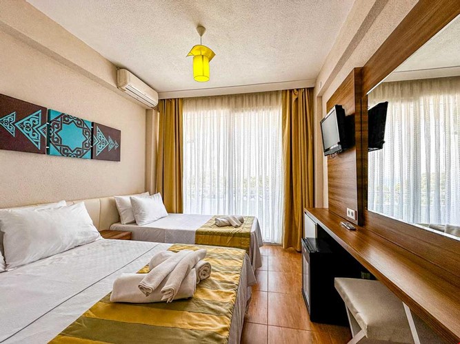 Standart Oda, Deniz Manzaralı (3 Kişilik)