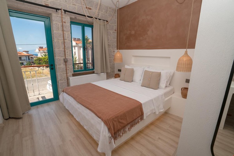 Standart Oda, Kısmi Deniz Manzaralı (Balkonlu)