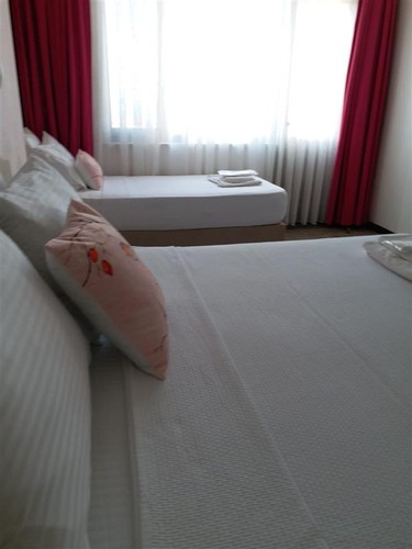 Standard Room, Sea View (4 Person, Balcony)