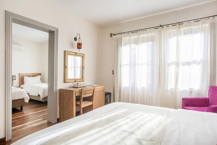 Aile Deluxe Luxury Odası, Bahçe Manzaralı