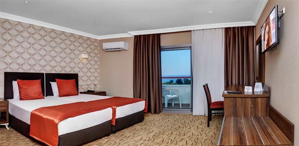 Superior Oda, Deniz Manzaralı