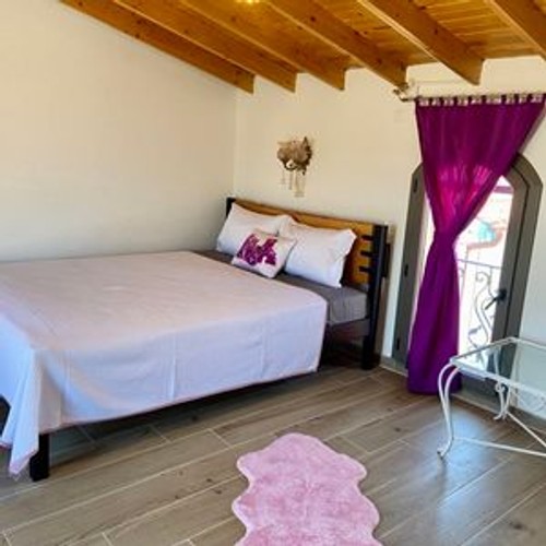 Roof Room (3 Person, Terrace)