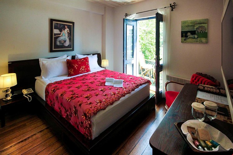 Deluxe Oda (Balkonlu)