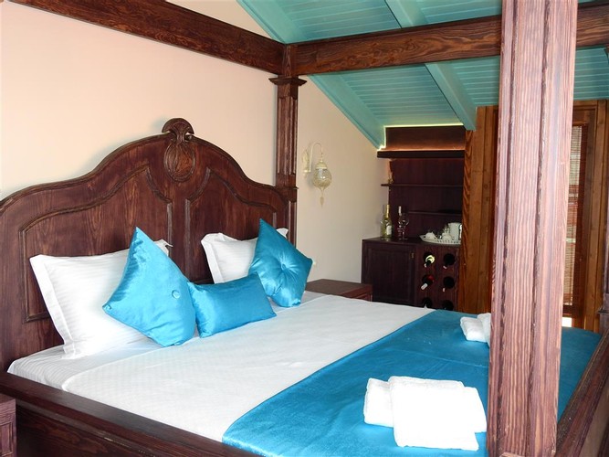 Comfort Suit Oda, Deniz Manzaralı (Balkonlu)