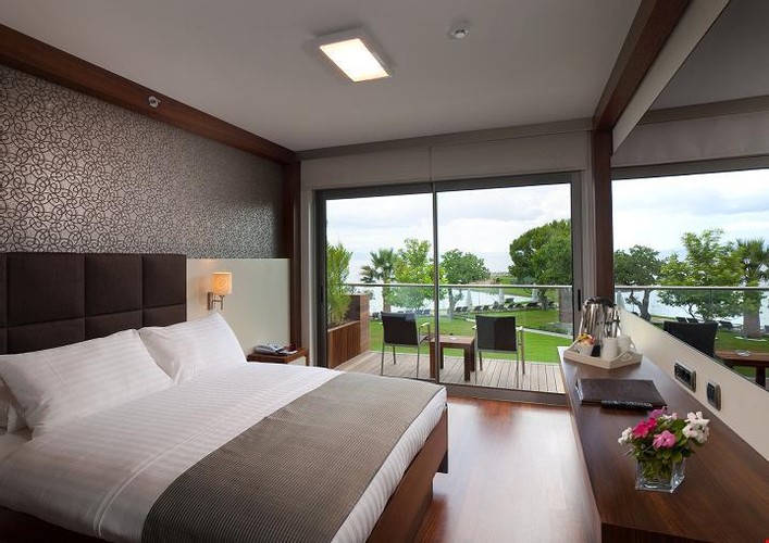 Deluxe Room, Partial Sea View