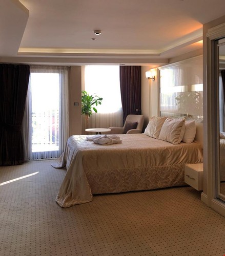 Deluxe Oda, Şehir Manzaralı