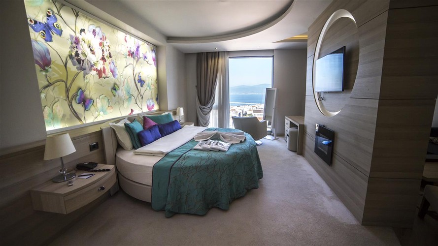 Balayı Suit Odası, Deniz Manzaralı