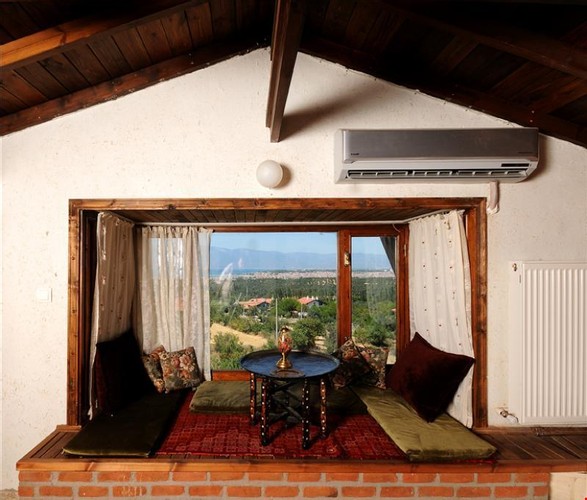 Suit Teras Katı Oda, Deniz Manzaralı