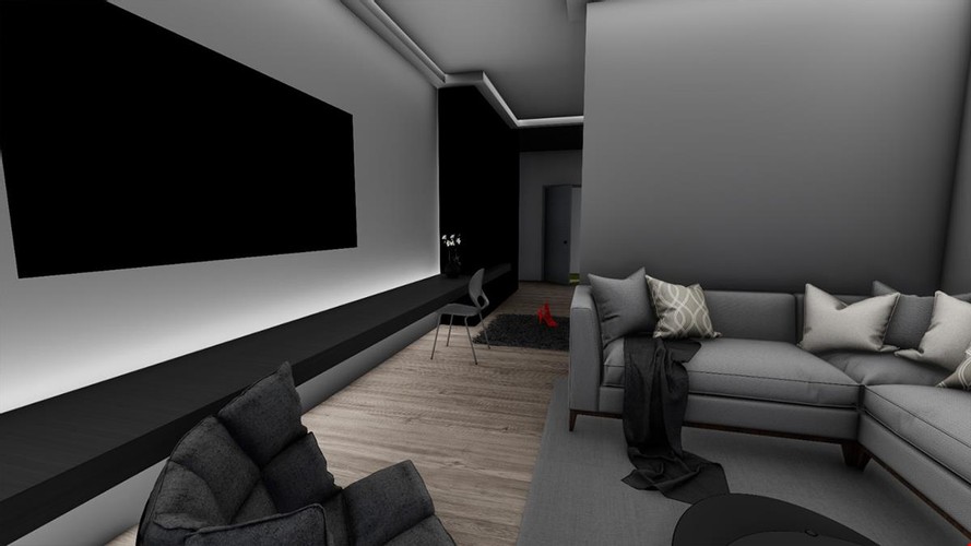 Çatı Teras Katı Oda