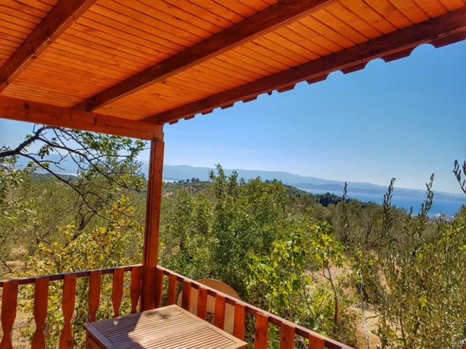 Bungalov Suit Oda, Deniz Manzaralı