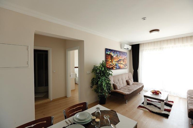 King Suit 2+1 Daire Oda