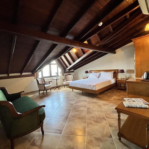 Junior Suit Oda, Deniz Manzaralı