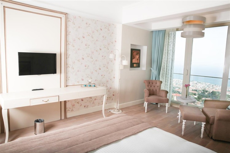 Standard Room, Sea View