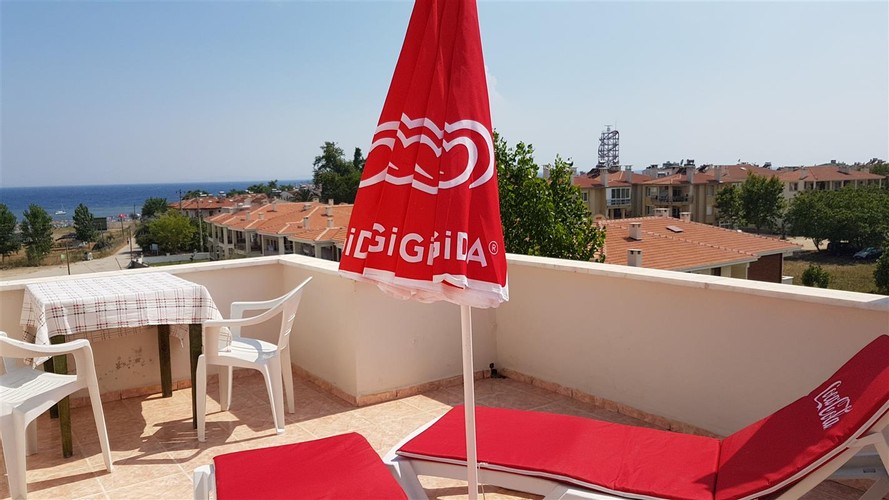 Teras Oda, Deniz Manzaralı (Teraslı)