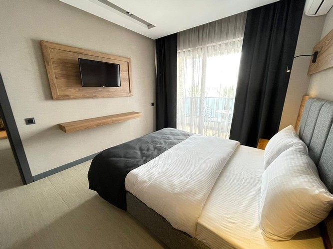 Suit Oda, Deniz Manzaralı