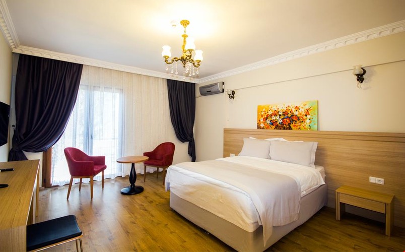 Standart Oda, Bahçe Manzaralı