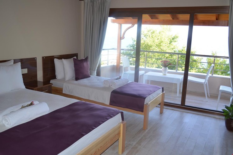 Deluxe Room, Sea View