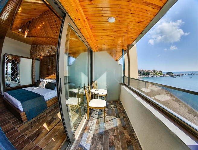 Deluxe Room, Sea View