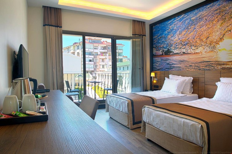 Standart Oda, Bahçe Manzaralı