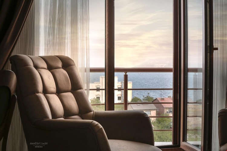 Aile Odası, Boğaz Manzaralı