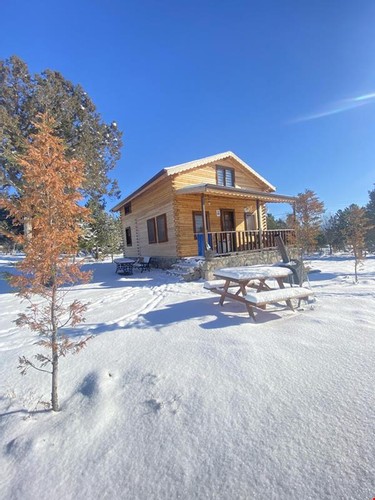 Dağ Evi, Dağ Manzaralı