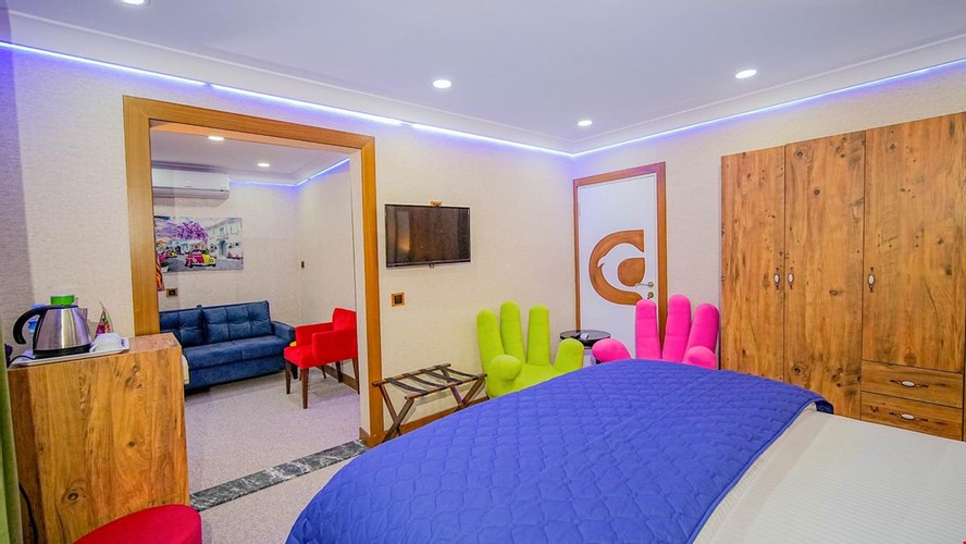 Deluxe Room, Lake View