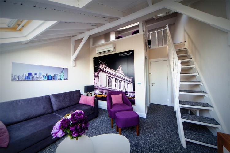 Deluxe Roof Suite Room, Sea View (Jacuzzi)