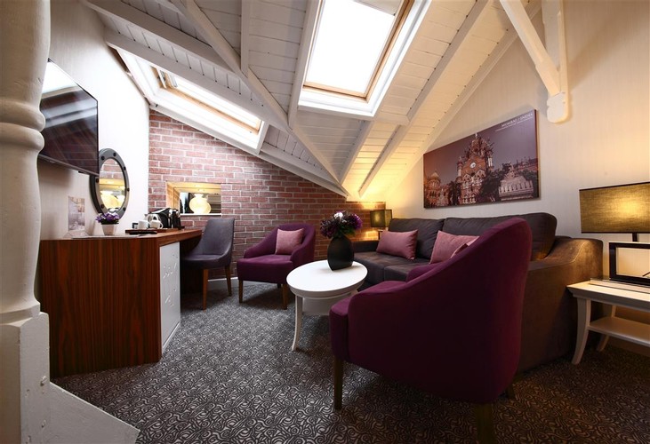 Superior Roof Suite Room, Sea View