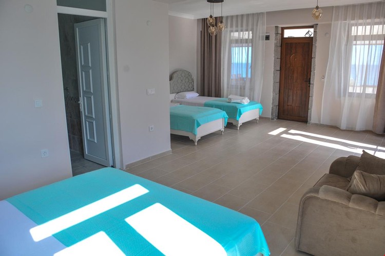 Family Deluxe Room, Sea View (Balcony)