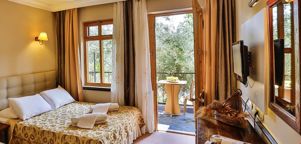 Twin Room, Garden View